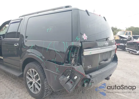 2015 Ford Expedition El Xlt из США, поврежденный, VIN 1FMJK1JT2FEF35660